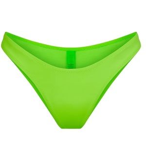 SKIMS swim cheeky tanga bottoms